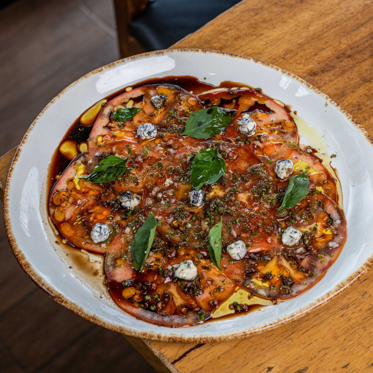 Carpaccio de Tomate