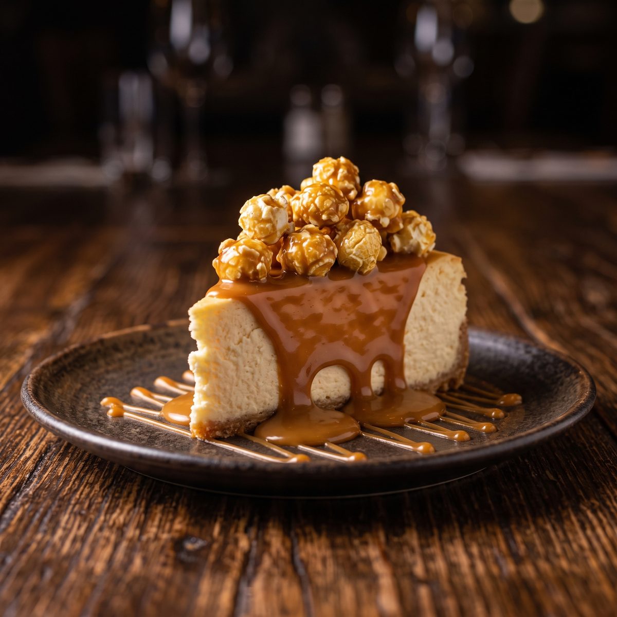 Cheesecake con Dulce de Leche