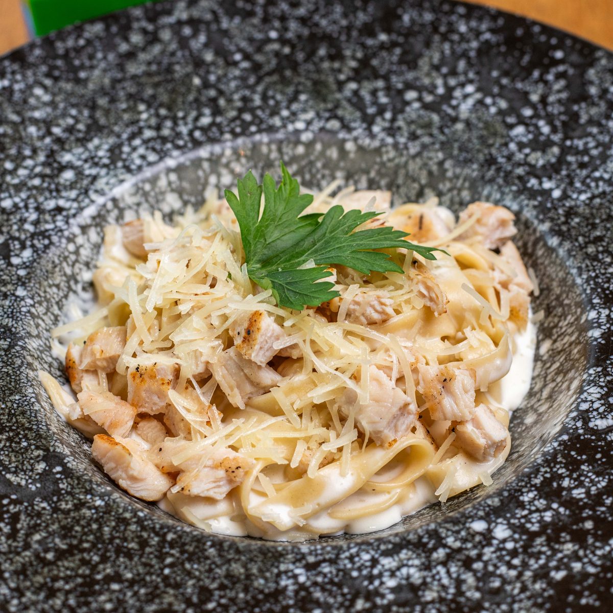 Pasta Fetuccini a la Crema