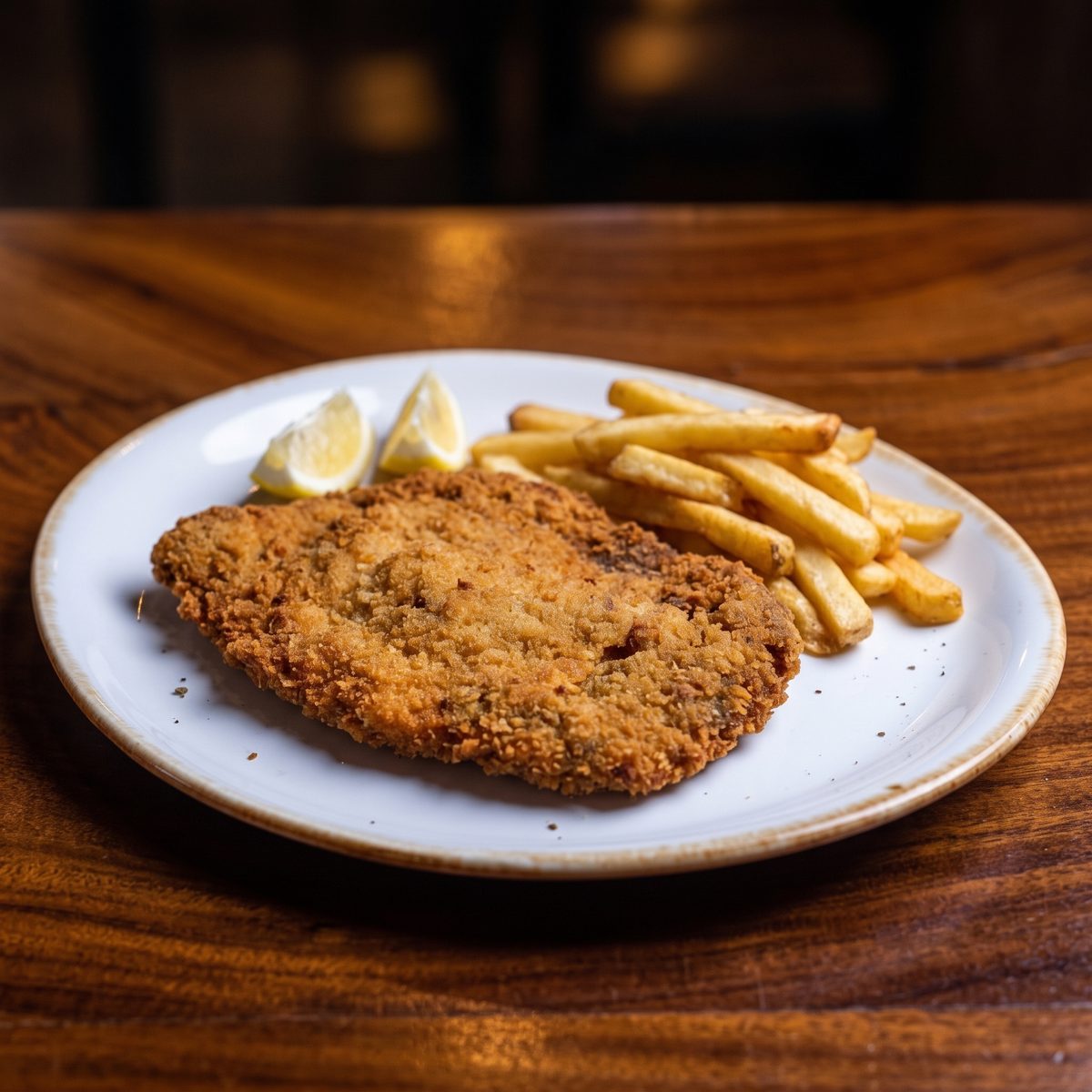 Milanesa de Sirloin o Pollo