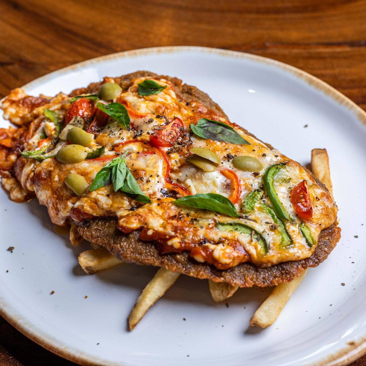 Milanesa Napolitana
