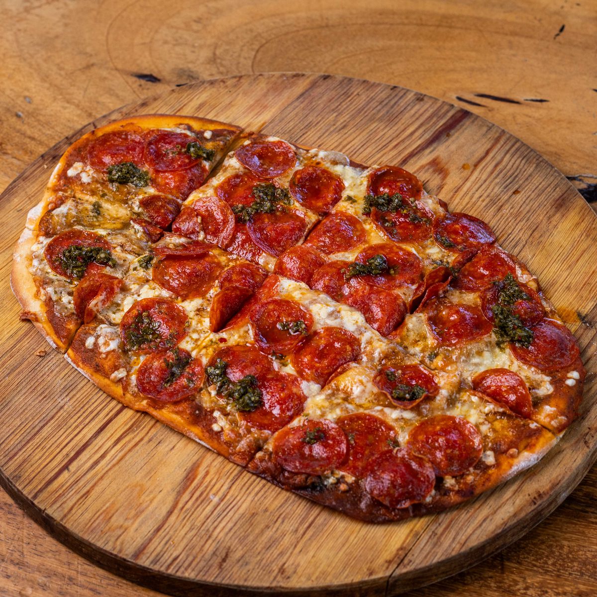 Pizza de Pepperoni