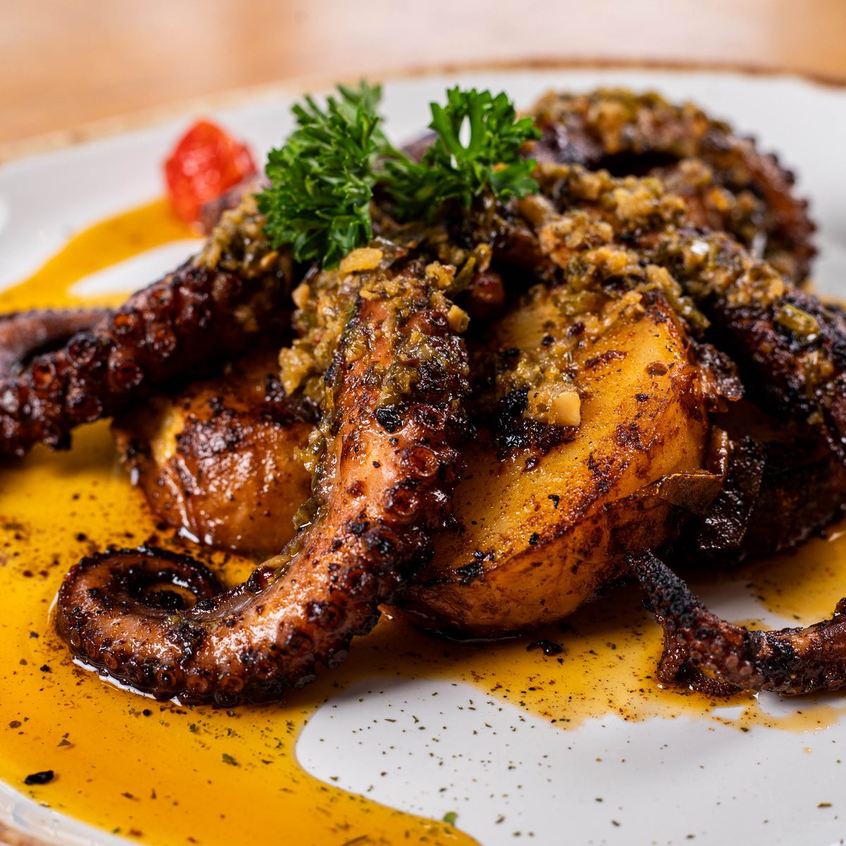 Pulpo a la Parrilla