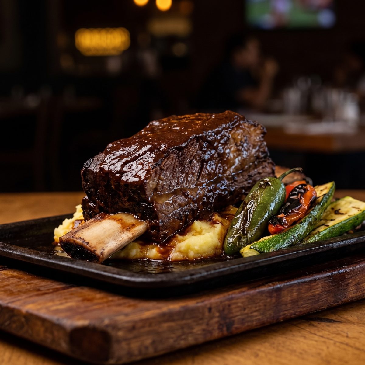 Short Rib Braseado
