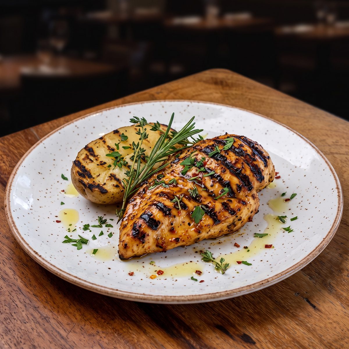 Suprema de Pollo a la Parrilla