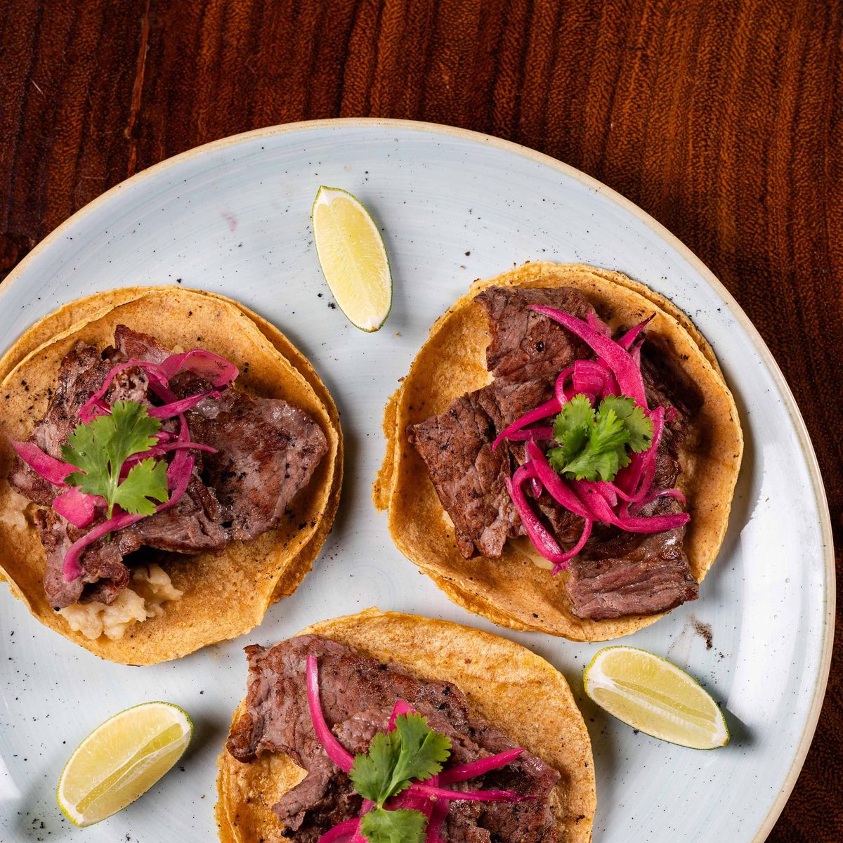 Tacos de Rib Eye