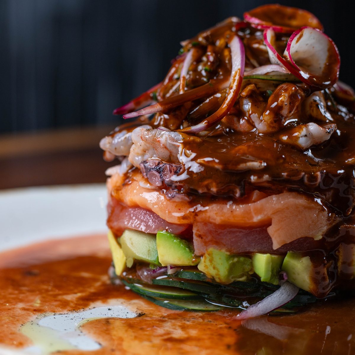 Torre de Mariscos Kincho